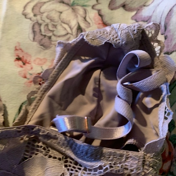 Darskin Women’s Grey Bralette Size Small - Picture 8 of 11